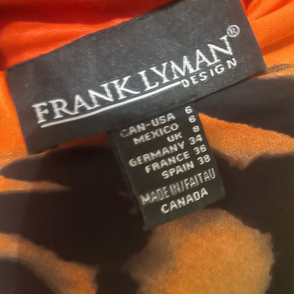 Frank Lyman Design Stand out Stunning Dress! - Picture 2 of 7